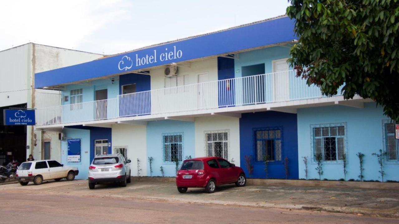 Hotel Cielo Pôrto Velho Esterno foto